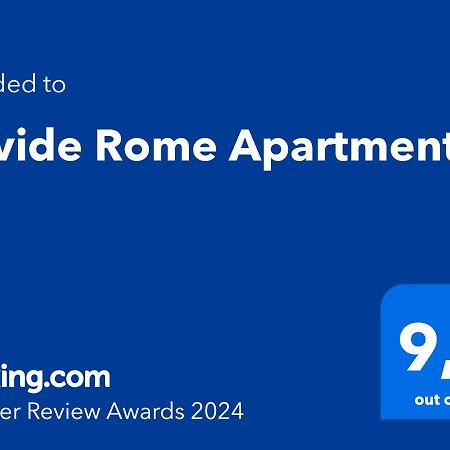 Davide Rome Apartment Luaran gambar