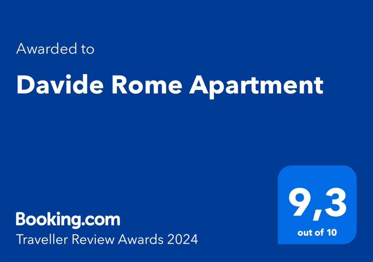 Davide Rome Apartment Luaran gambar